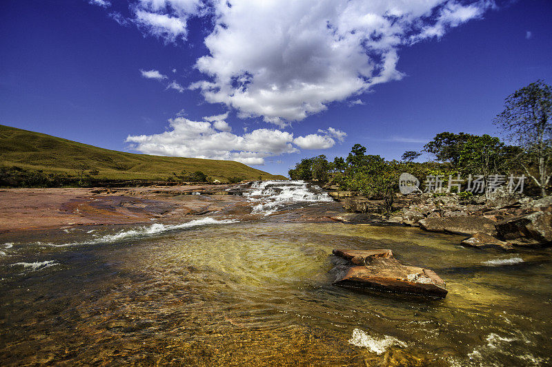 sorowopo pond (Soroape)， La Gran Sabana，委内瑞拉